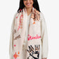 Graphic Printed Scarf
