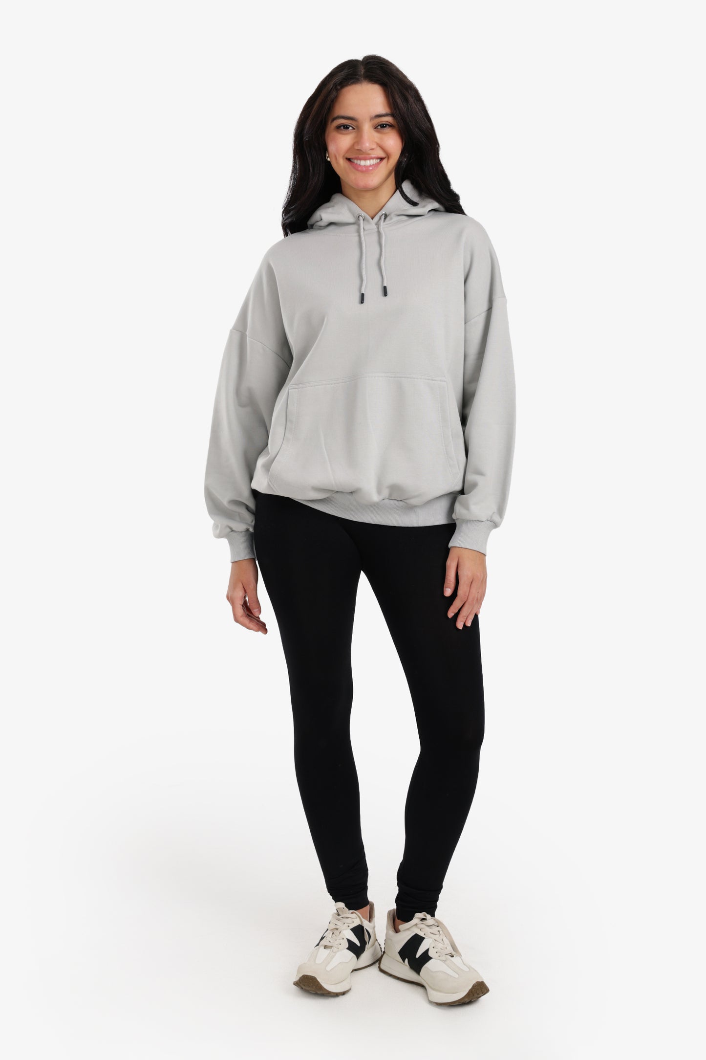 Printed Back Lounge Hoodie