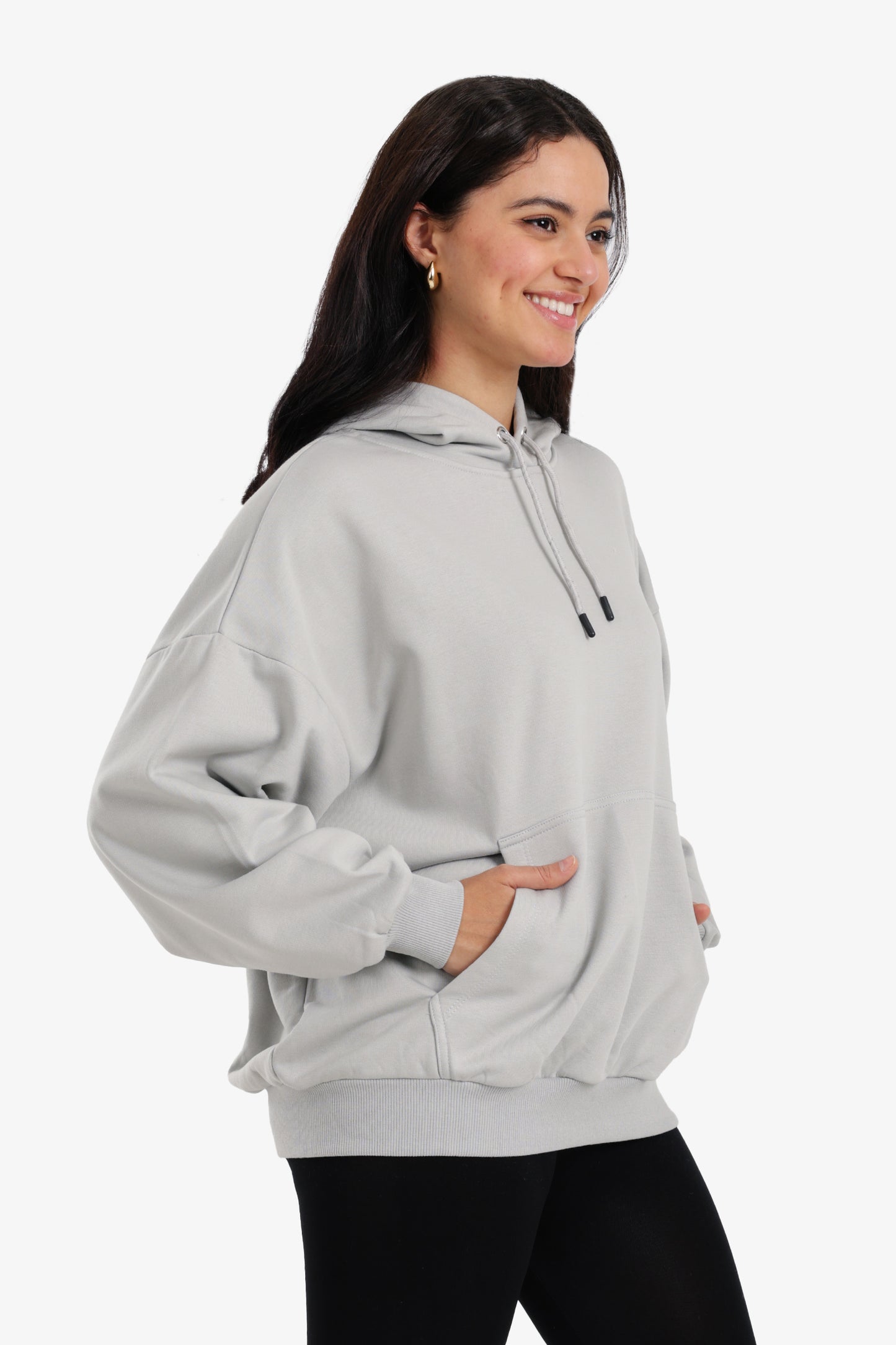 Printed Back Lounge Hoodie