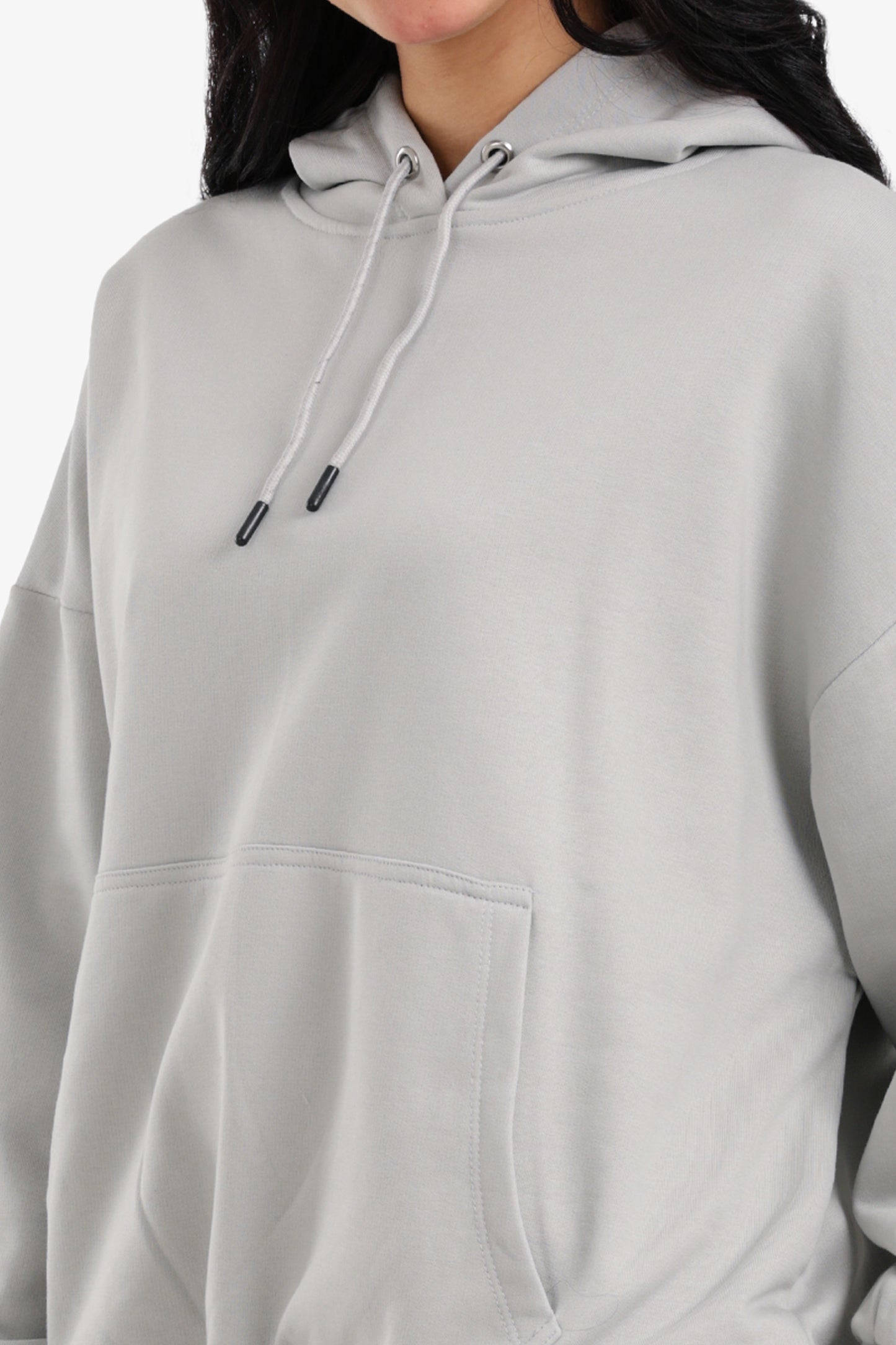 Printed Back Lounge Hoodie