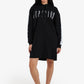 Hooded Lounge Sweatshirt Dress
