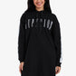 Hooded Lounge Sweatshirt Dress