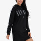 Hooded Lounge Sweatshirt Dress
