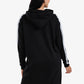 Hooded Lounge Sweatshirt Dress