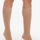 High-Knee Voile Socks
