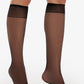 High-Knee Voile Socks