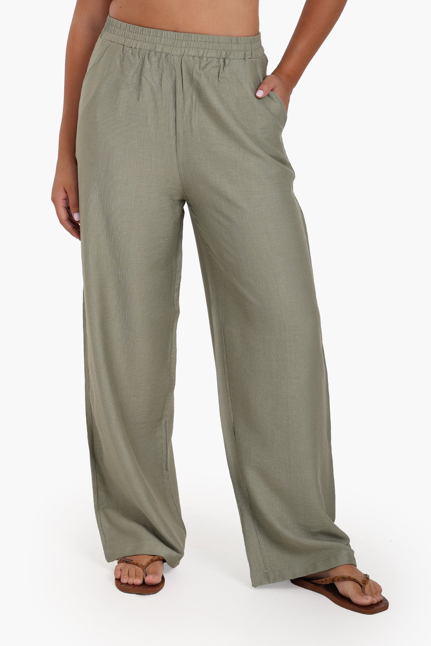 بنطلون تينسيل عملي ويومي