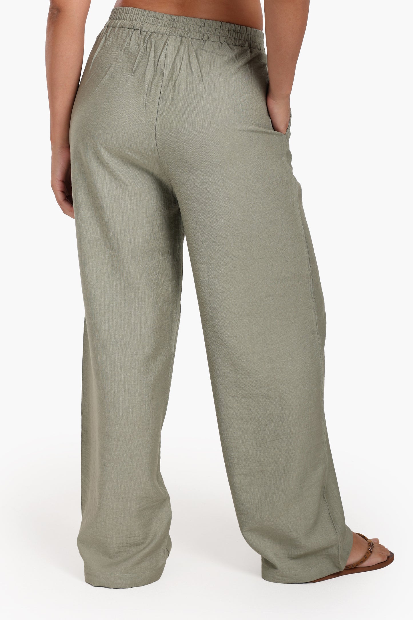 بنطلون تينسيل عملي ويومي