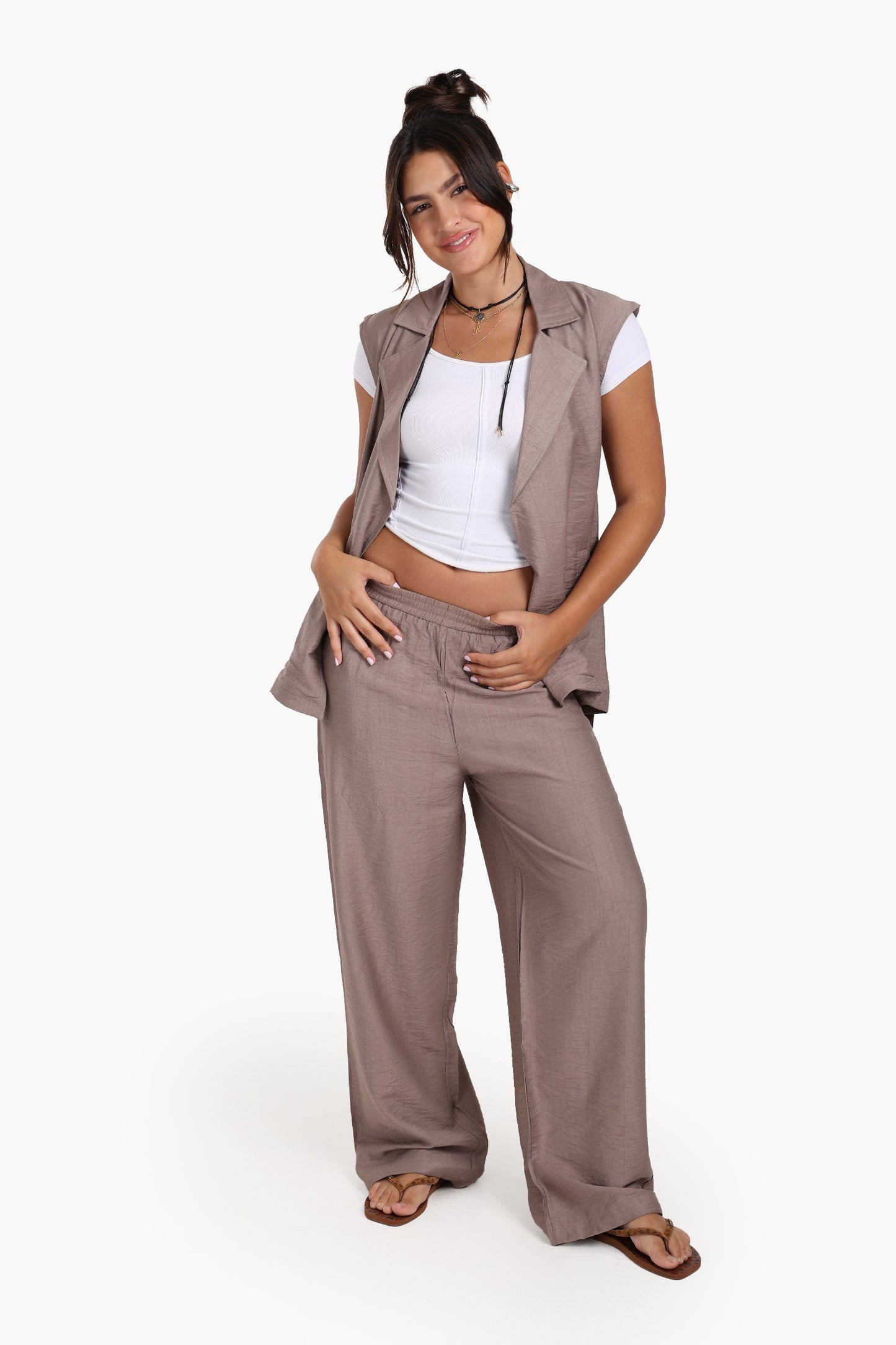 ڤيست كاجوال بدون أكمام