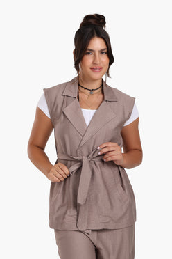 Casual Sleeveless Vest
