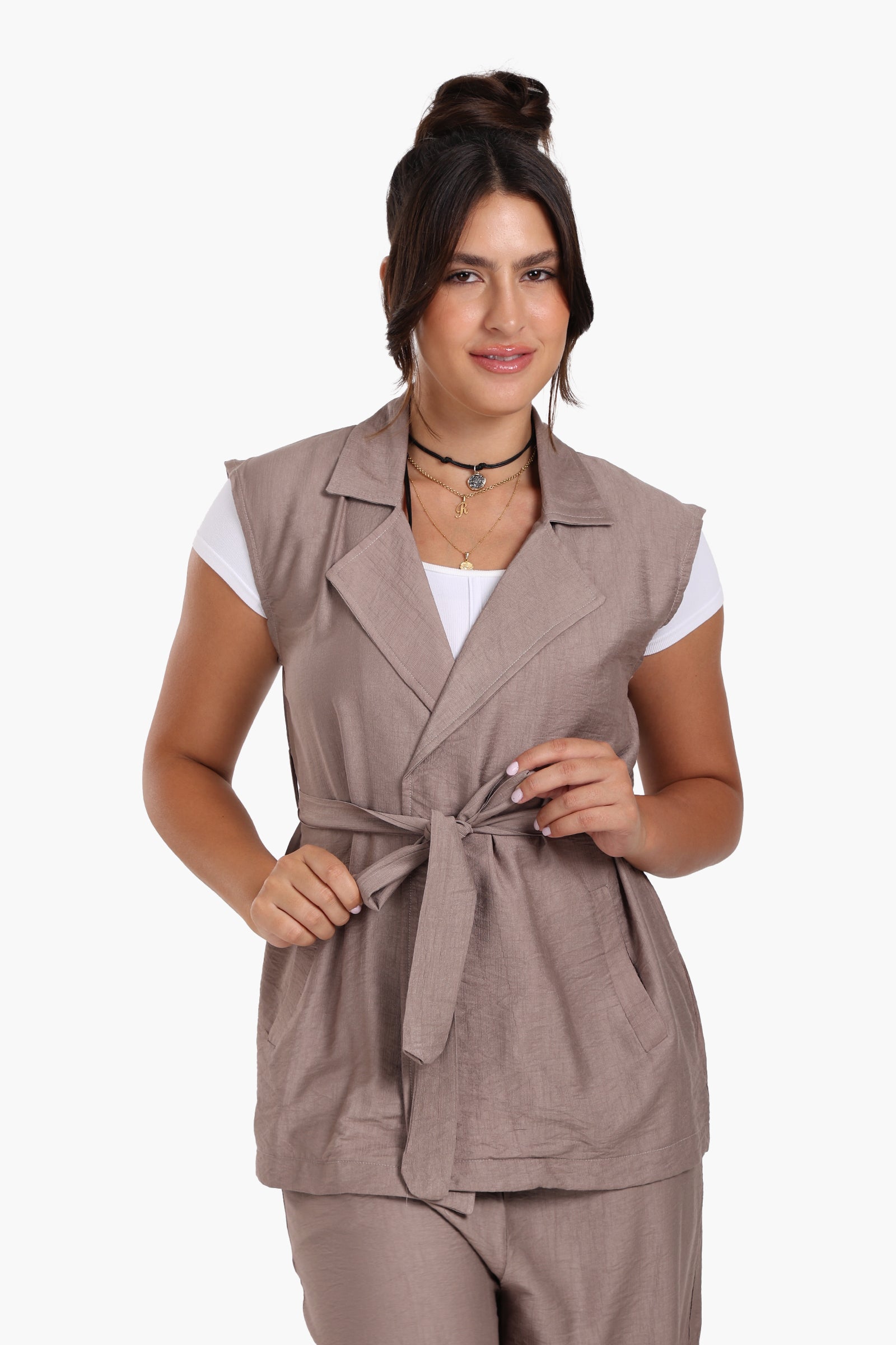 ڤيست كاجوال بدون أكمام