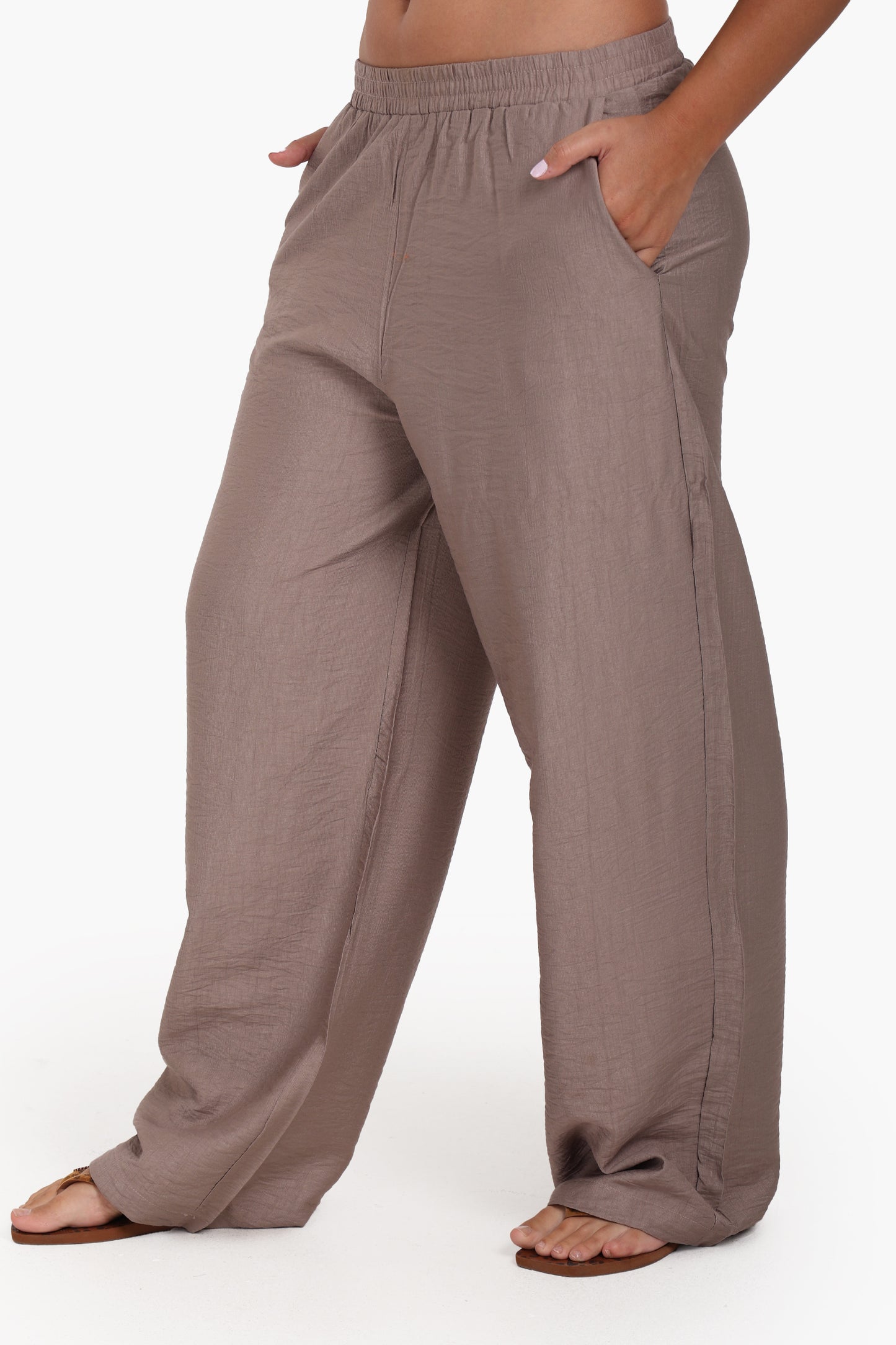 بنطلون تينسيل عملي ويومي