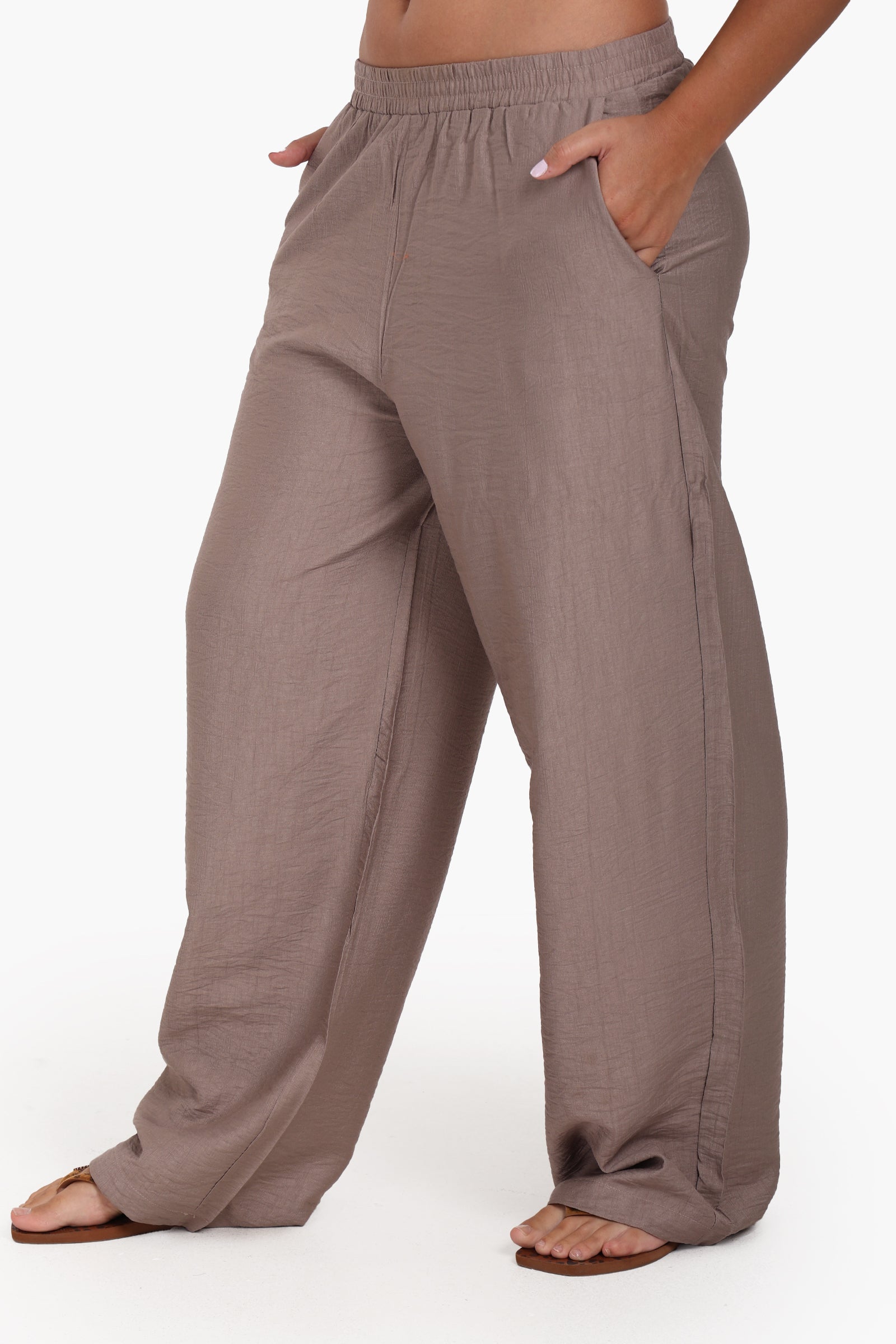 بنطلون تينسيل عملي ويومي