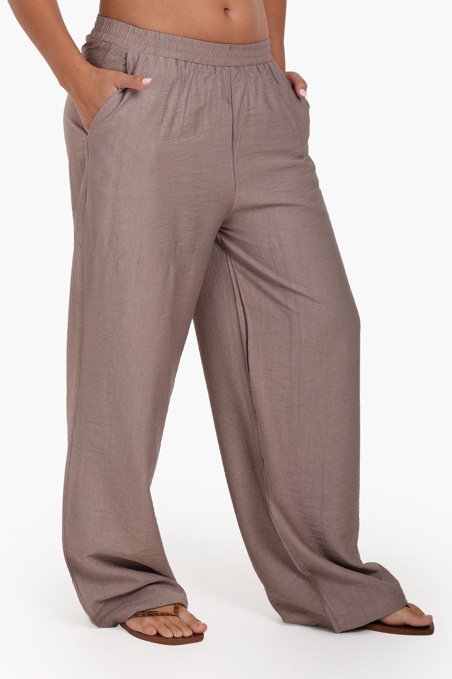 بنطلون تينسيل عملي ويومي