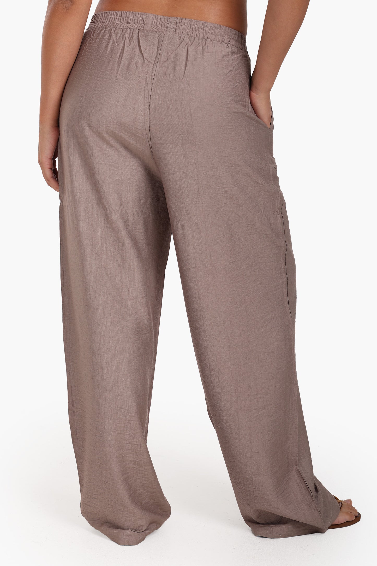 بنطلون تينسيل عملي ويومي