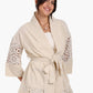 Light Beige Lace Cardigan