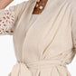 Light Beige Lace Cardigan