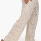 Boho Crochet Panel Pants