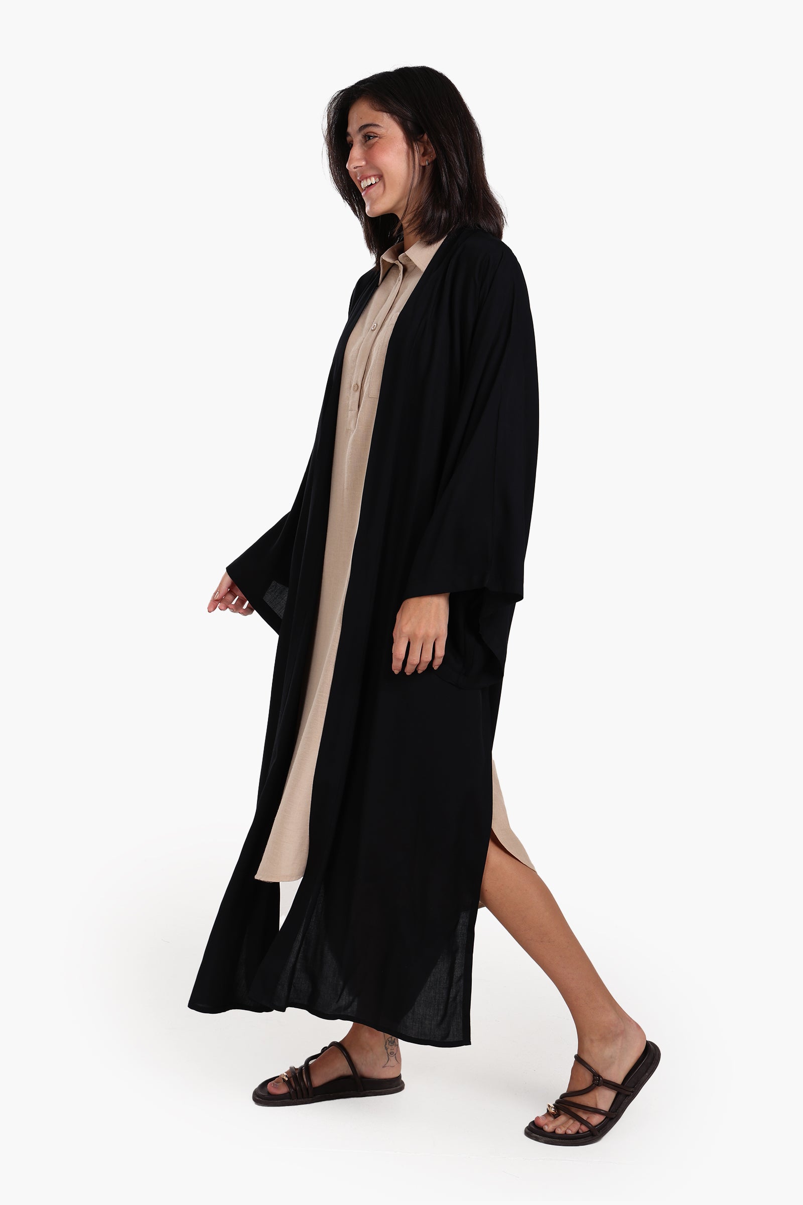 Flow Tencel Kimono