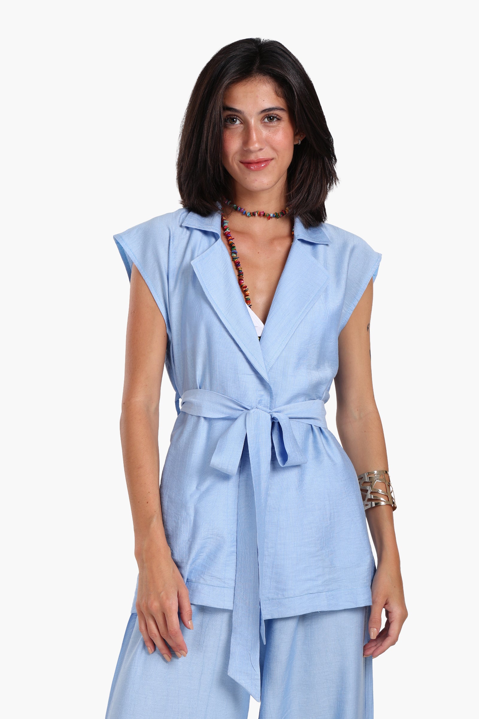 Casual Sleeveless Vest