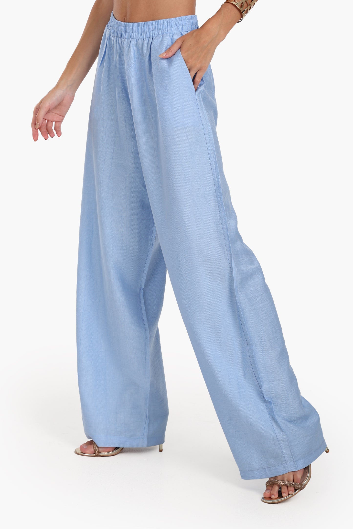 بنطلون تينسيل عملي ويومي