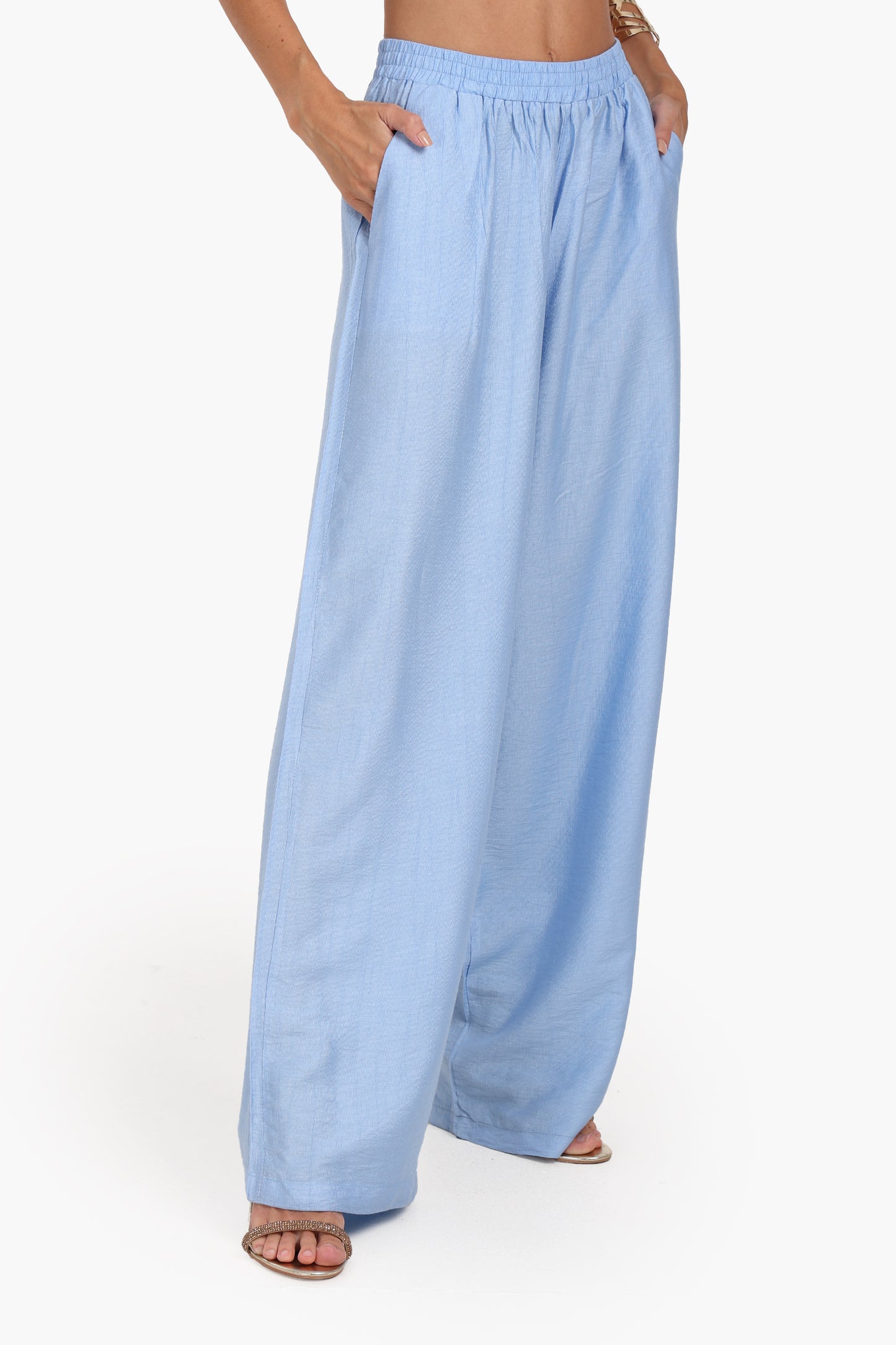 بنطلون تينسيل عملي ويومي