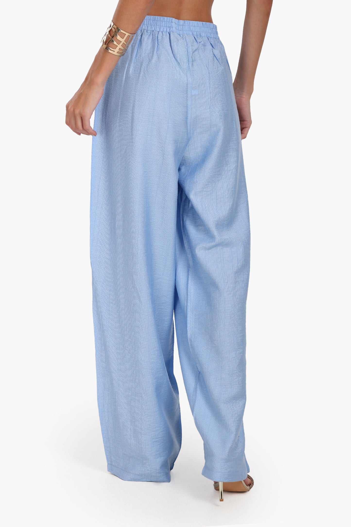 بنطلون تينسيل عملي ويومي