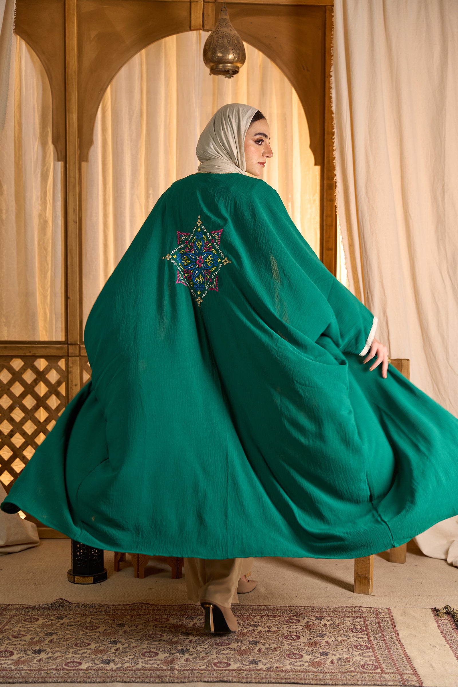 كيمونو اوفرسايز مفتوح