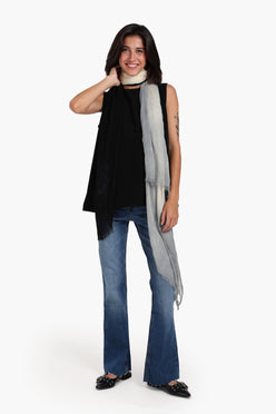 Gradient Cotton Scarf