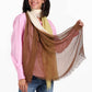 Gradient Cotton Scarf