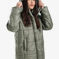 Hooded Long Puffer Jacket