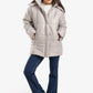 Hooded Long Puffer Jacket