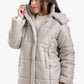 Hooded Long Puffer Jacket