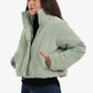 Cropped Puffer Jacket