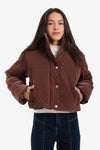 Cropped Puffer Jacket