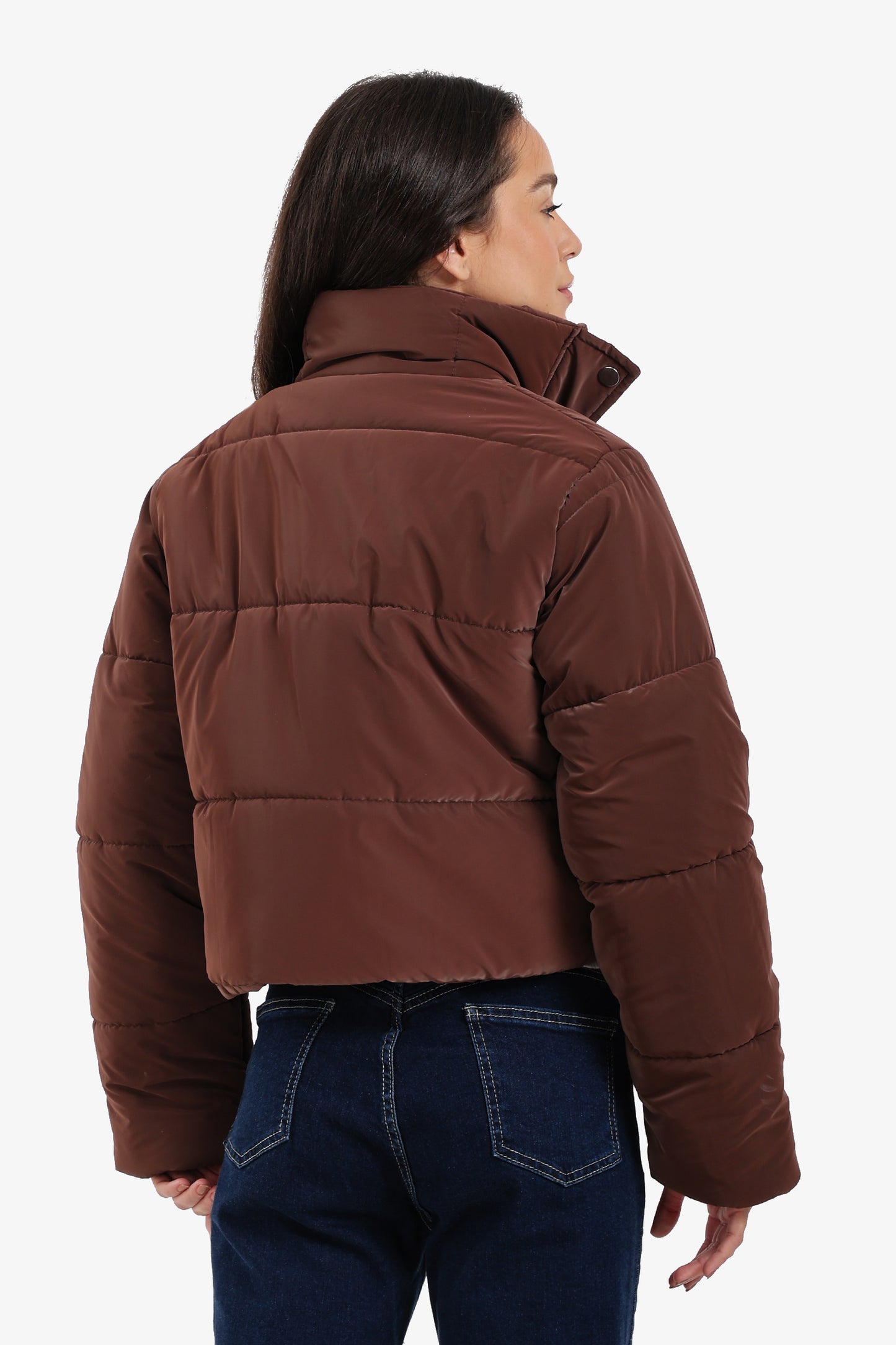 Cropped Puffer Jacket