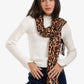 Leopard-Print Scarf
