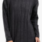 Crew Neck Ribbed Dress