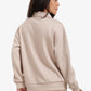 Stand Collar Lounge Sweatshirt