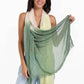 Gradient Cotton Scarf