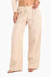 Striped Wide Leg Pants