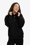 Stand Collar Lounge Sweatshirt