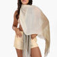 Gradient Cotton Scarf