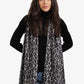Leopard-Print Scarf