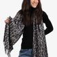 Leopard-Print Scarf