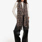 Leopard-Print Scarf
