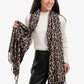 Leopard-Print Scarf