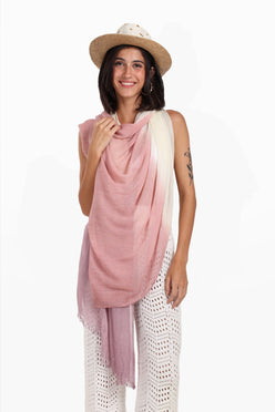 Gradient Cotton Scarf