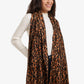 Leopard-Print Scarf