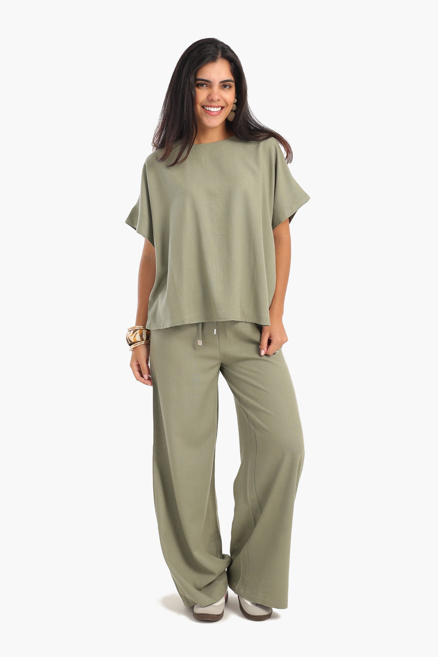 Elegant Solid Blouse